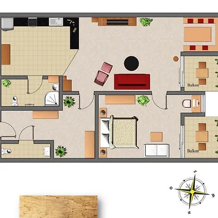 Wanderbar Apartman