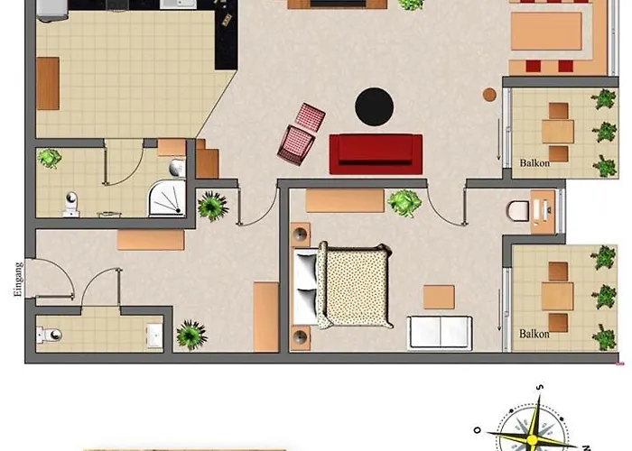 Wanderbar Apartament